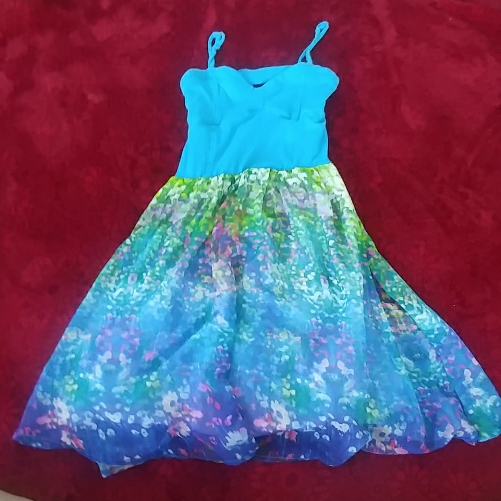 Blue Summer Dress